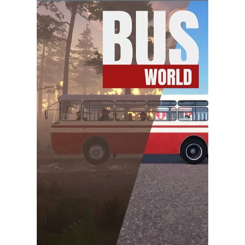 Bus World (Steam; PC; Регион активации Не для РФ) nobody saves the world soundtrack dlc steam pc регион активации не для рф