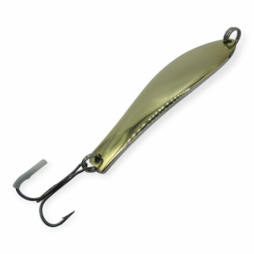 фото Блесна колебалка питер профи-2 20гр 75мм желтый-белый колебалка - питер