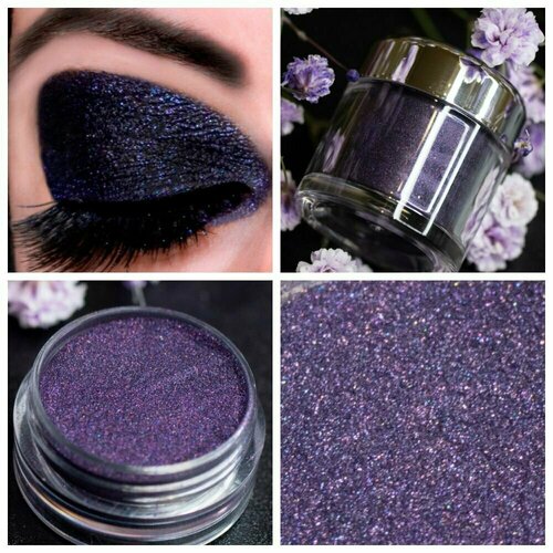 Тени для век ашера Ночная гроза 3 мл