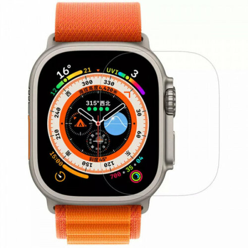 Nillkin H+ PRO Защитное стекло для Apple Watch Ultra (2 штуки)