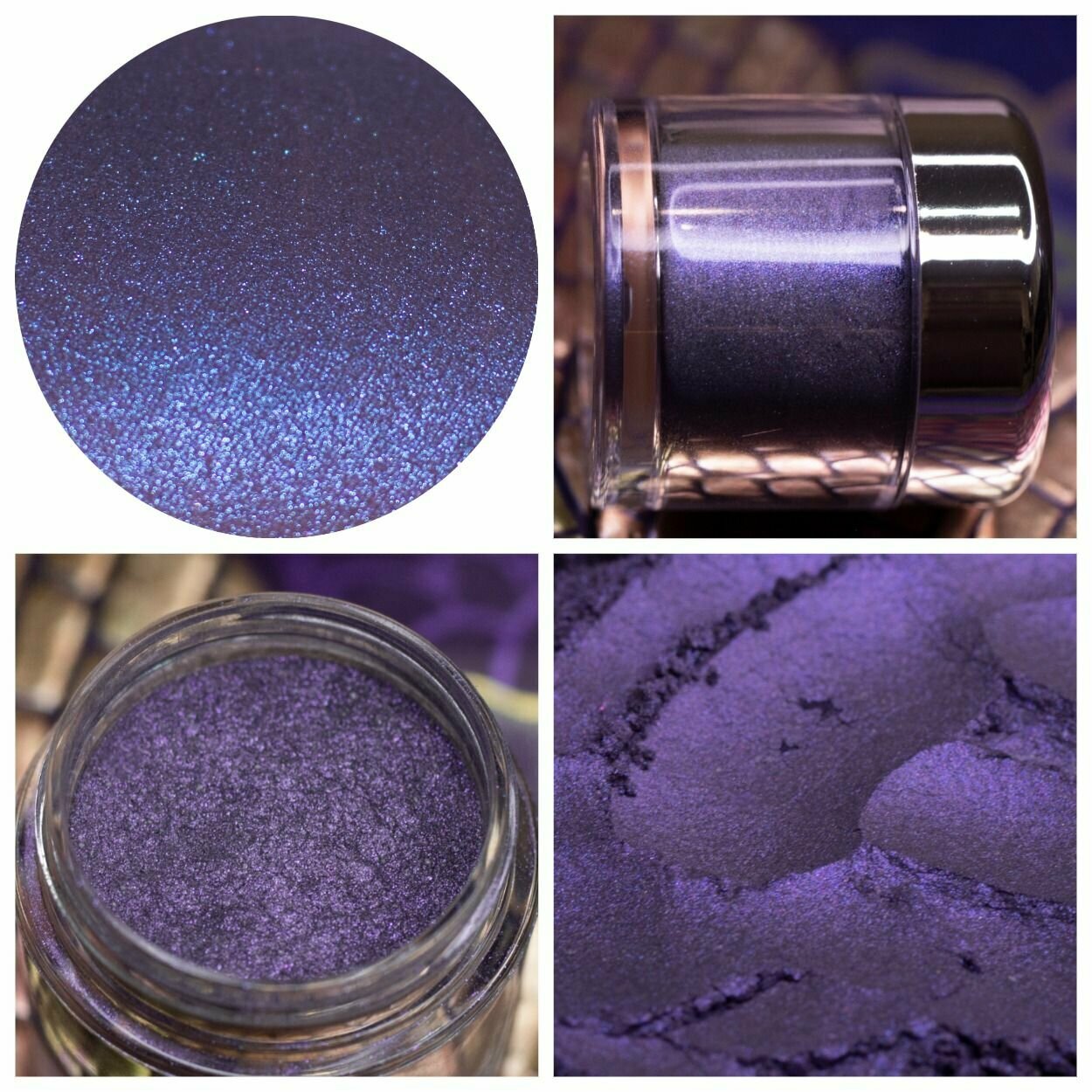 Тени для век ашера Мицар 3 мл