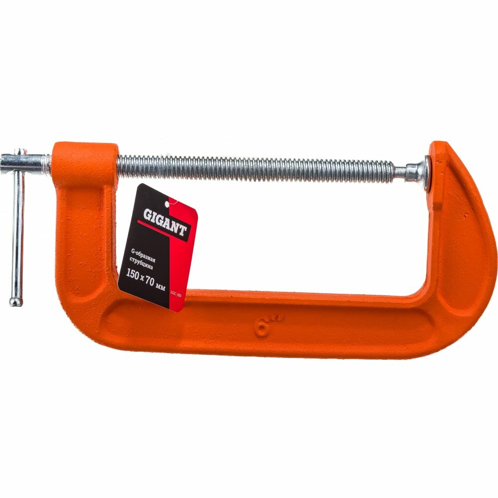 фото G-образная струбцина Gigant GGC-150