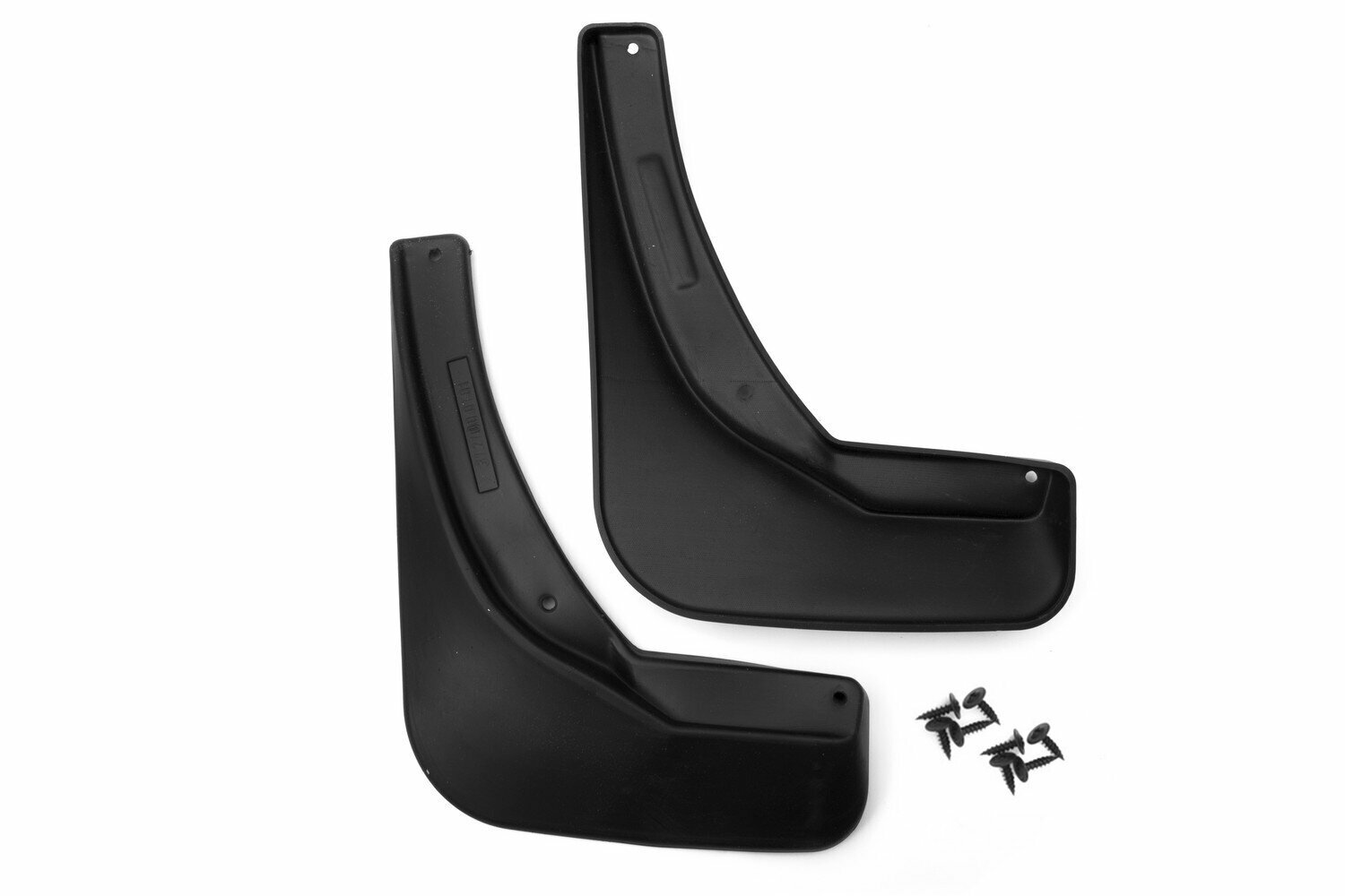 Брызговики передние подходят для OPEL Astra GTC, 2010-2014, 2 шт. (standard) / Опель Астра