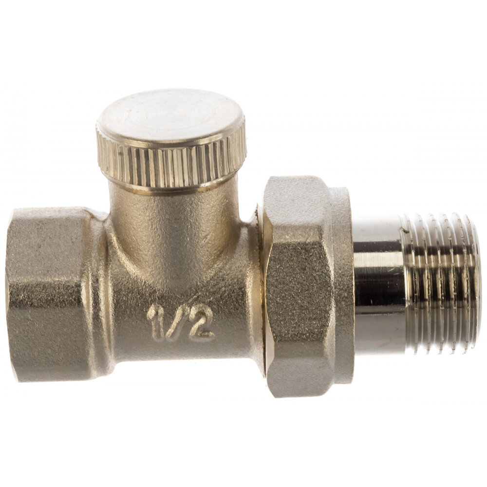 фото Прямой настроечный клапан для радиатора LAMMIN LM21047000015