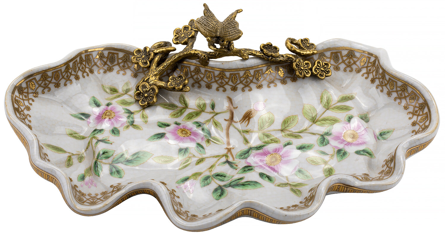 фото C816HC/H2283 Блюдо 23х15х7см, Glasar