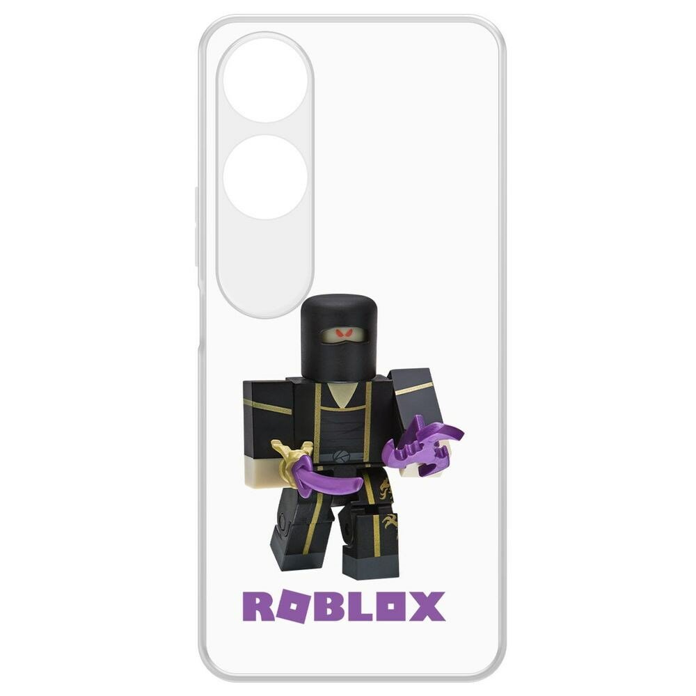 Чехол-накладка Krutoff Clear Case Roblox-Ниндзя Ассасин для Honor X5 Plus