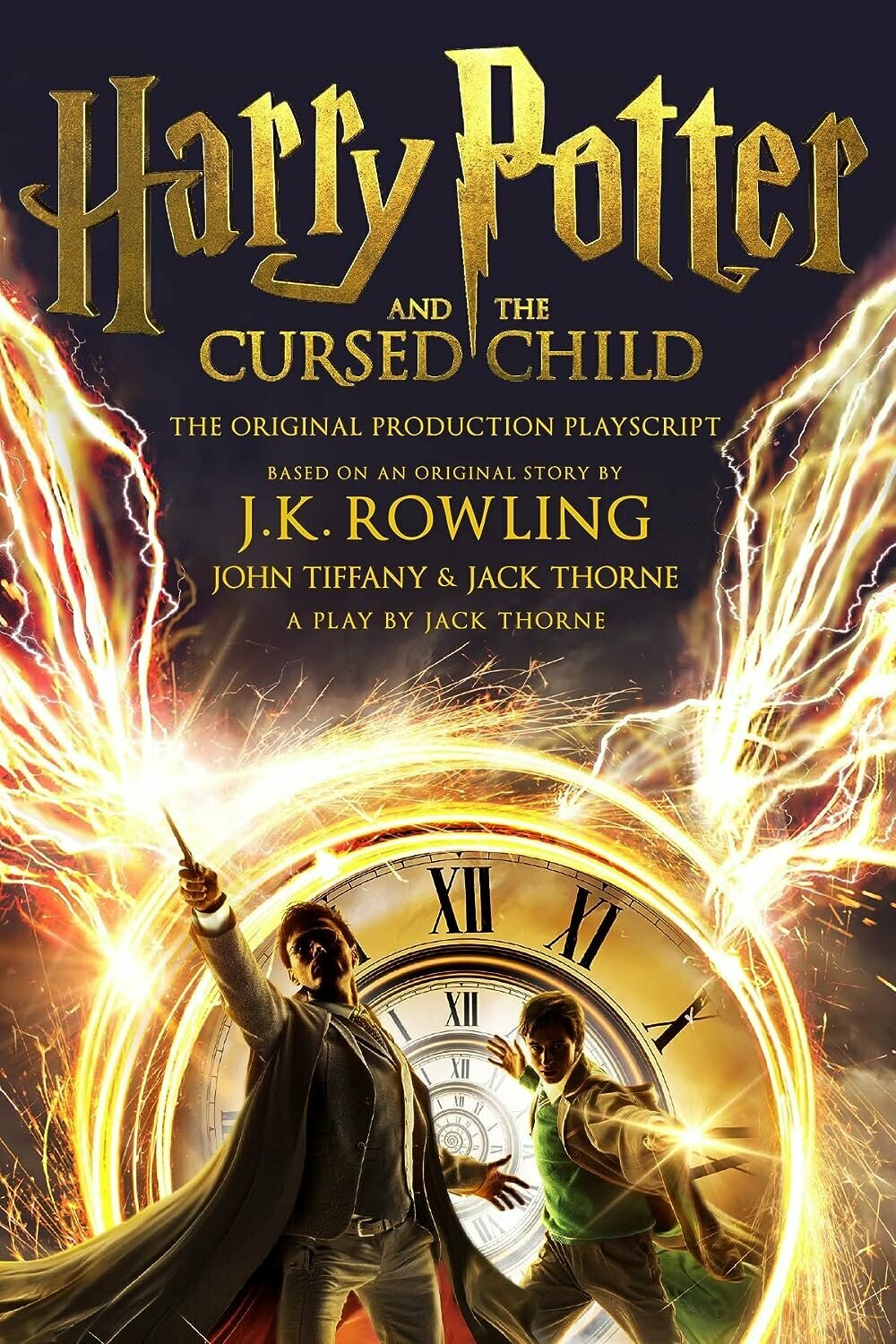 Harry Potter and the Cursed Child / Гарри Поттер и Проклятое Дитя