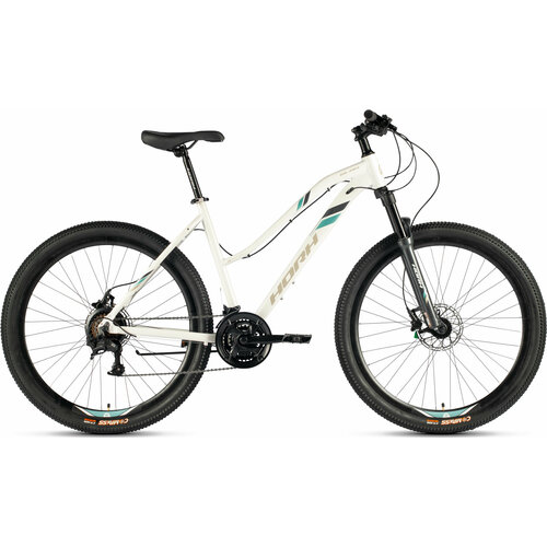 фото Велосипед horh glan 27,5" (2023) white-grey-black, размер рамы 15"