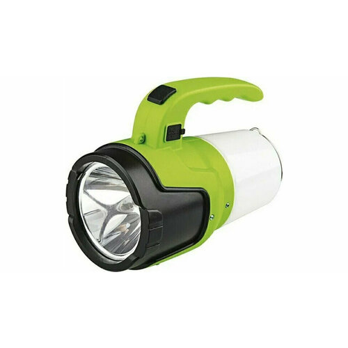 фото Фонарь-фара "сибирский следопыт-атум", 1 led + 8 led, аккум. 220в, usb