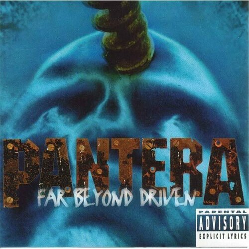 PANTERA - Far Beyond Driven (CD) pantera far beyond driven cd