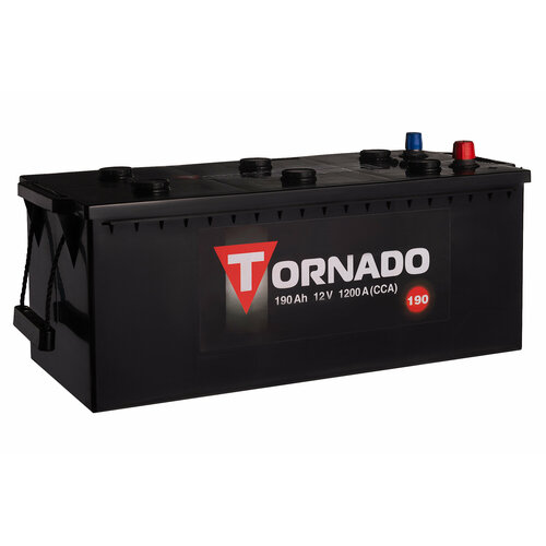 Автомобильный аккумулятор TORNADO 6CT-190 NR (арт.690131080)