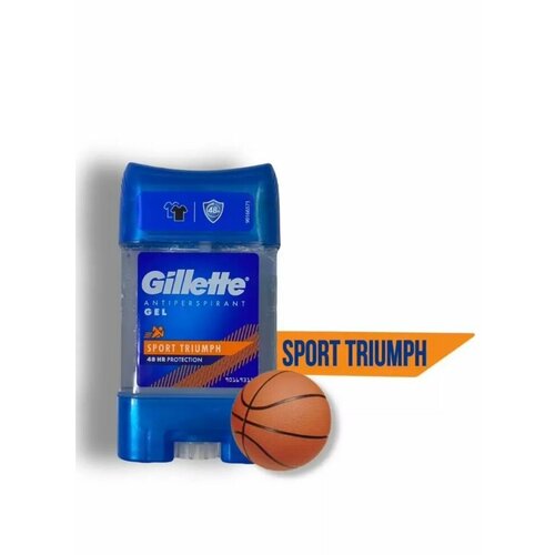 Дезодорант антиперспирант гель Gillette sport triumph,70 мл.