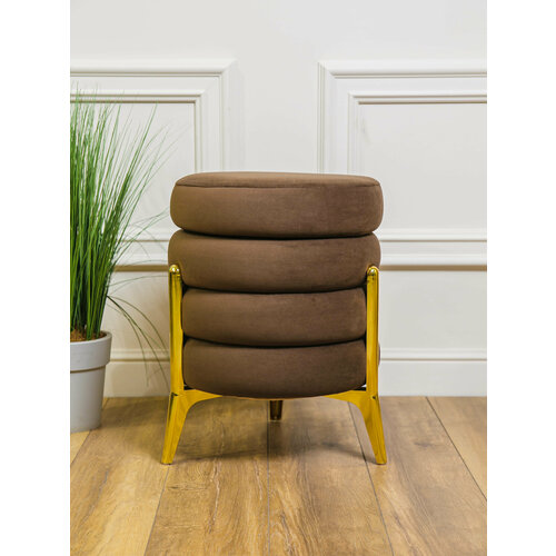 коричневый, золотистый