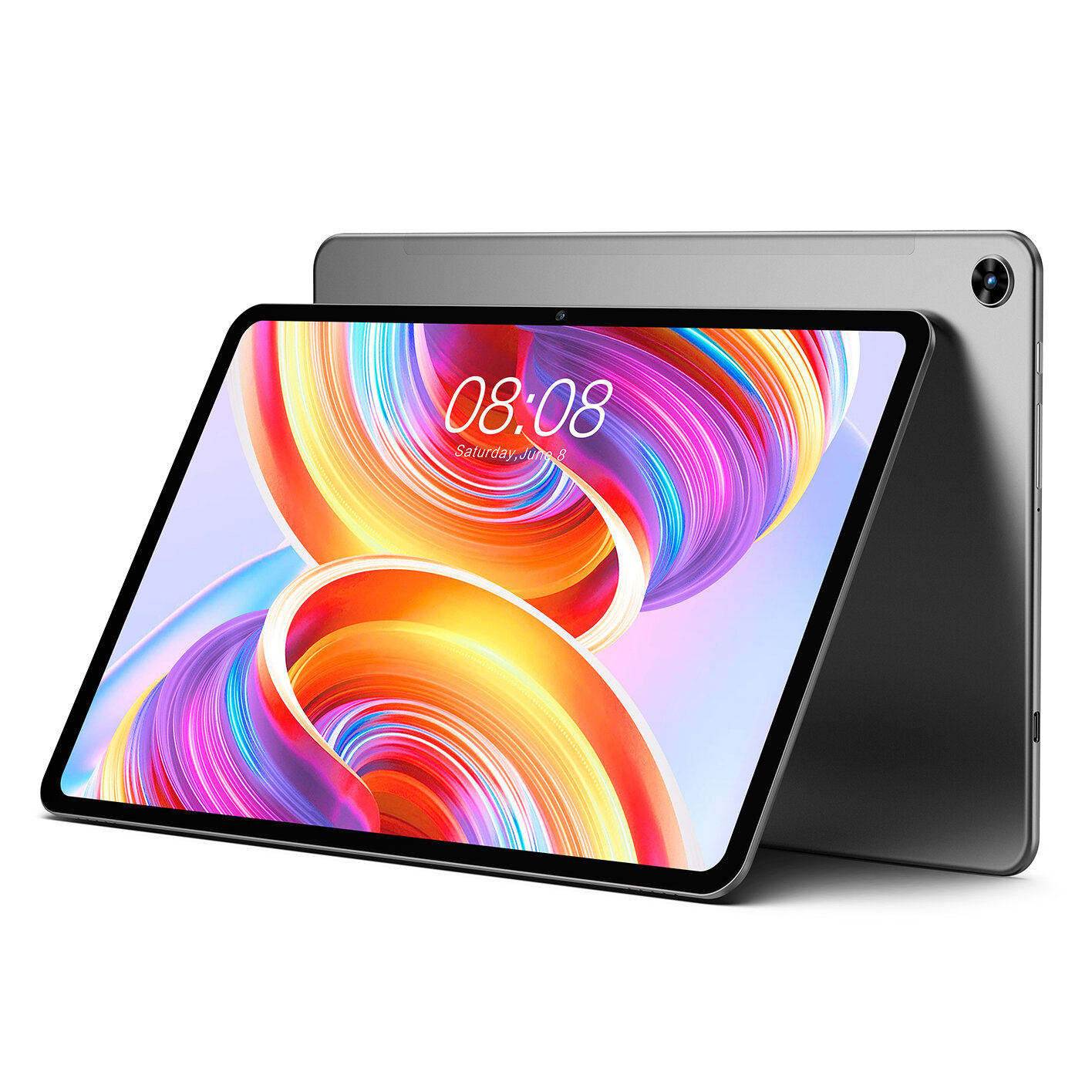 Планшет Teclast T50 Tiger T616 (20) 8C RAM8Gb ROM256Gb 11" IPS 2000x1200 3G 4G Android 11 серебристый 20Mpix 8Mpix BT GPS WiFi Touch microSD 1Tb 7500