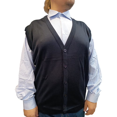 фото Жилет olser, размер 9xl, синий