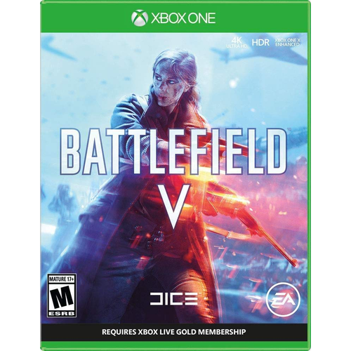 Игра Battlefield V, цифровой ключ для Xbox One/Series X|S, Русская озвучка, Аргентина игра для microsoft xbox battlefield v русская версия