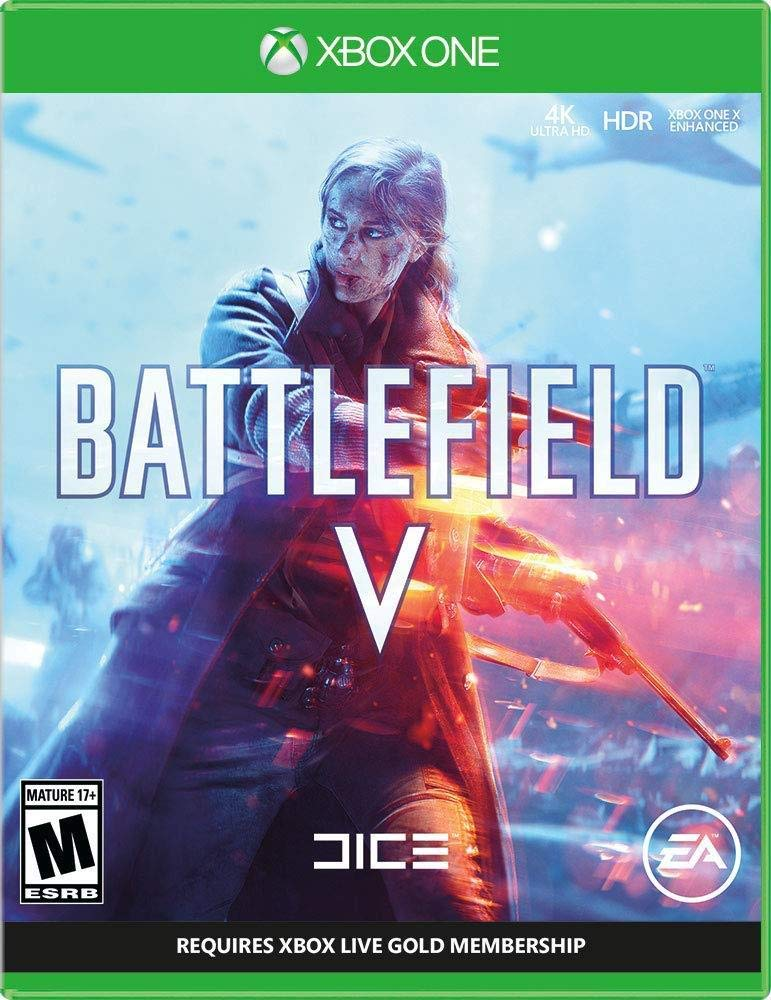 Игра Battlefield V, цифровой ключ для Xbox One/Series X|S, Русская озвучка, Аргентина