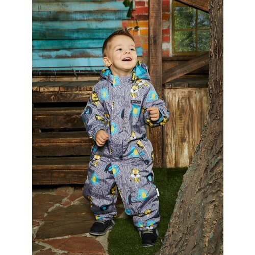 фото Комбинезон premont размер 12м, серый