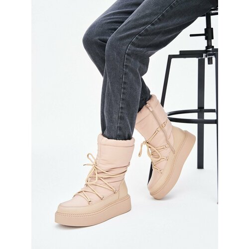 Полусапоги  Brado, размер 39, коричневый