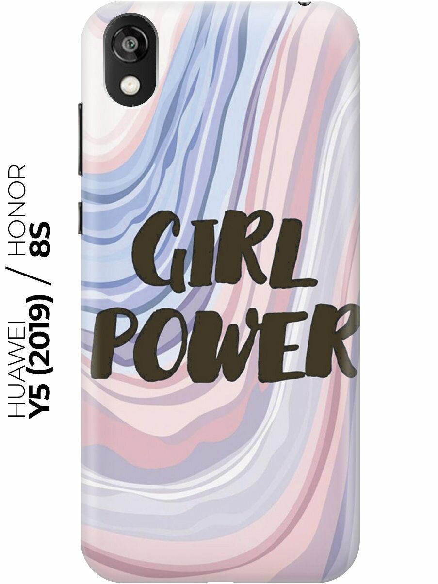 Силиконовый чехол Сила девочек! на Honor 8S / Huawei Y5 (2019) / Хуавей У5 2019 / Хонор 8с