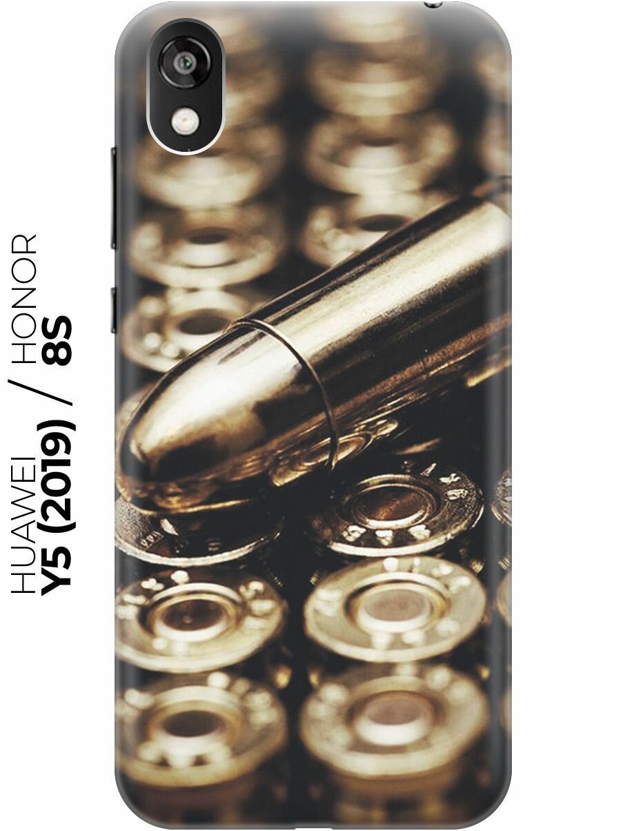 Силиконовый чехол 9 мм на Honor 8S / Huawei Y5 (2019) / Хуавей У5 2019 / Хонор 8с
