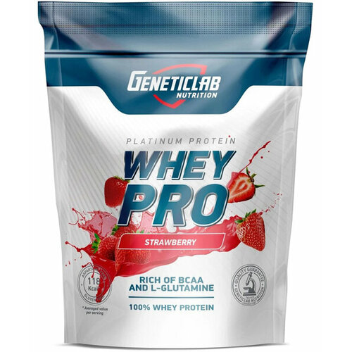 Протеин Whey Pro Protein GeneticLAB 1000 г