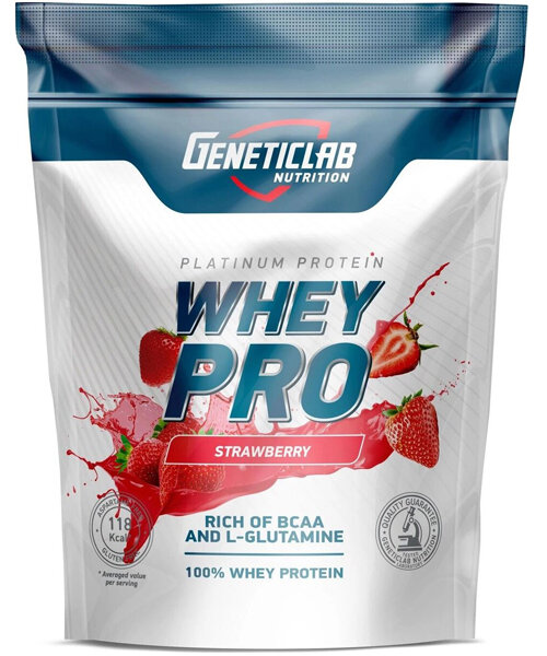 Whey Protein Genetic LAB 1000 г (Печенье)