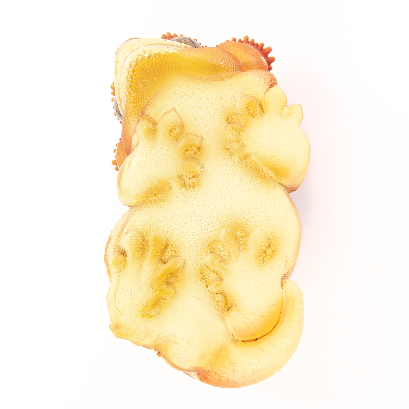 EXOPRIMA Фигурка геккона-бананоеда, оранжево-желтая EXOPRIMA фигурки - фото №6