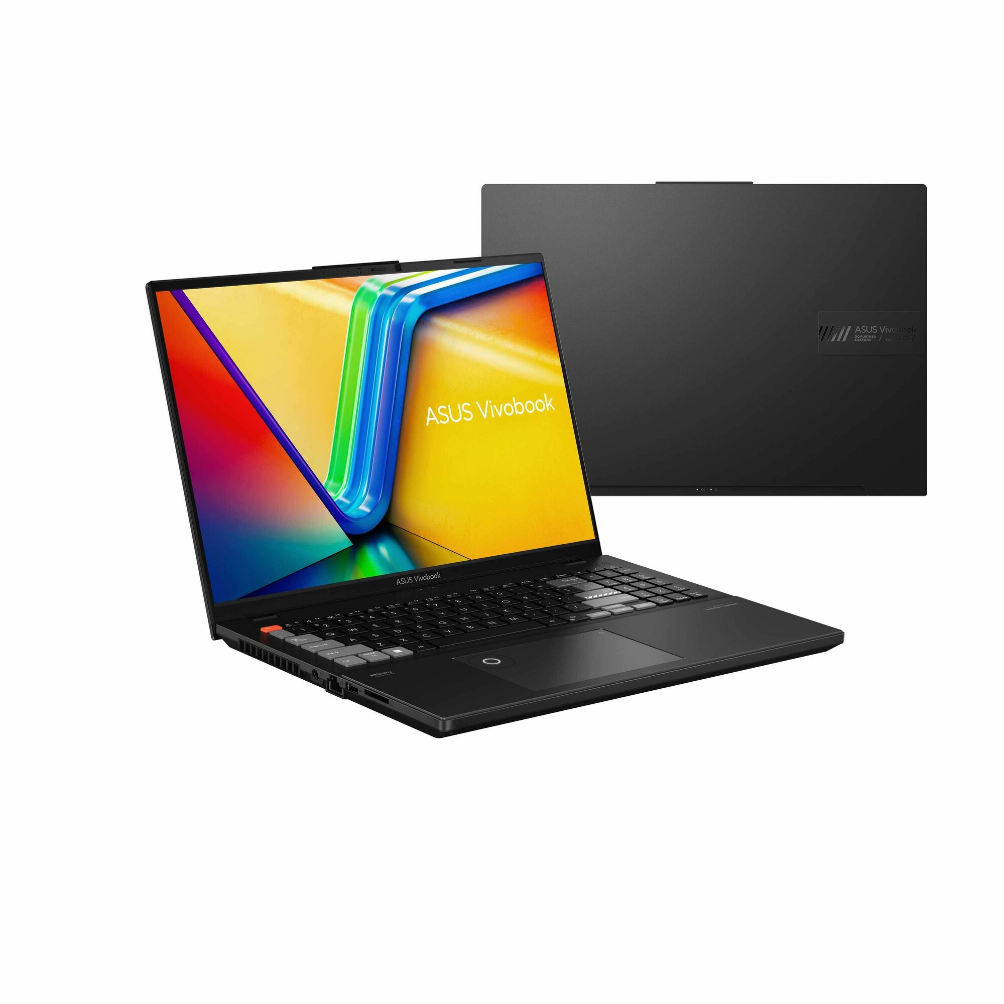 Ноутбук ASUS K6604JV-MX072W 16" 3.2K OLED 600N 120Hz/i7-13700HX/16GB/1TB SSD/RTX 4060 8GB/W11/Earl Grey/Русская раскладка