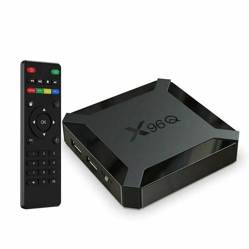 X96q Смарт ТВ приставка Андроид 10 2гб 16гб 4К tv box андроид приставка ТВ бокс медиаплеер 220000₽
