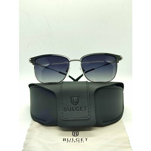 Солнцезащитные очки Bulget BG3338M09BP BG3338M09BP, серый, серебряный
