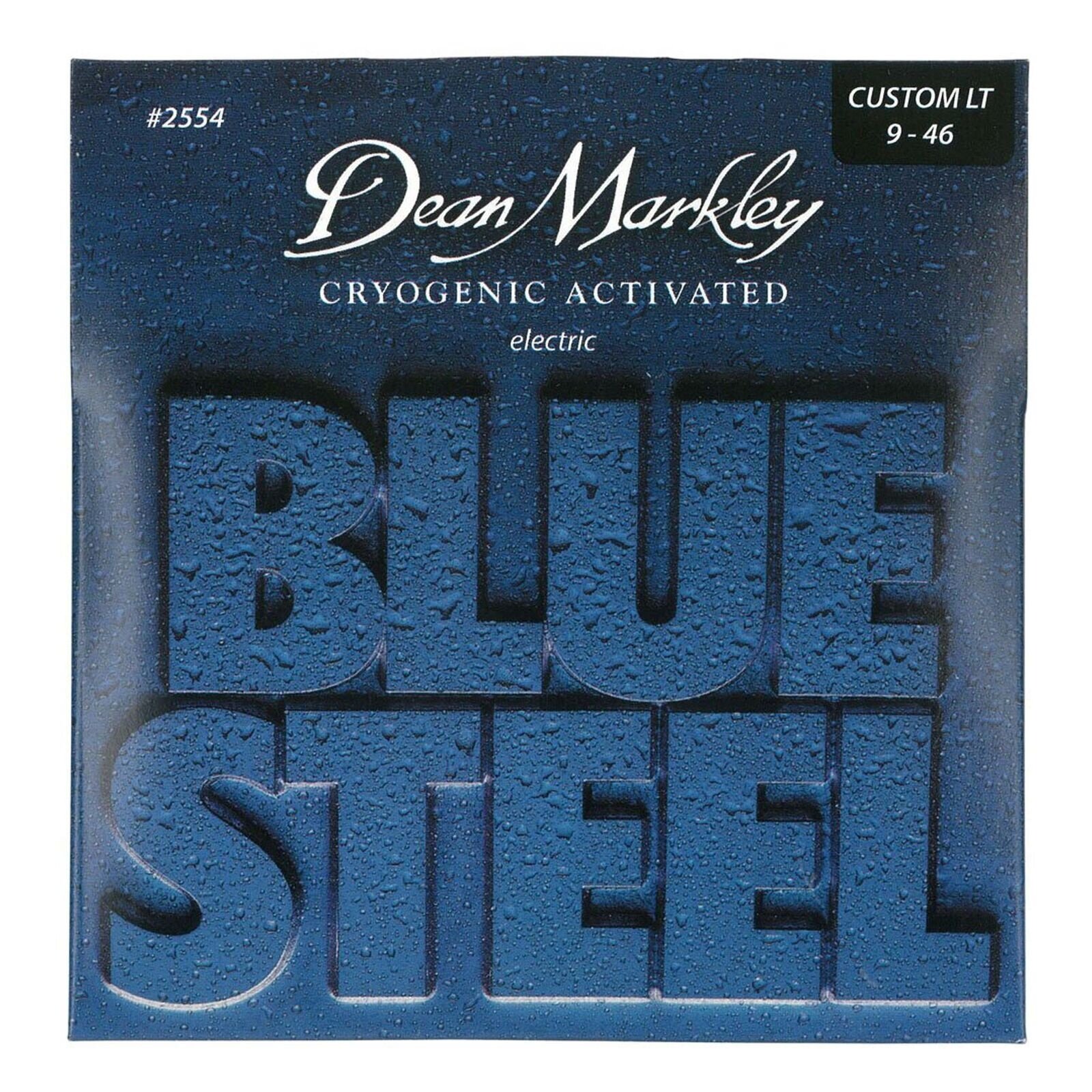 Струны для электрогитары Dean Markley DM2554 Blue Steel Electric 9-46