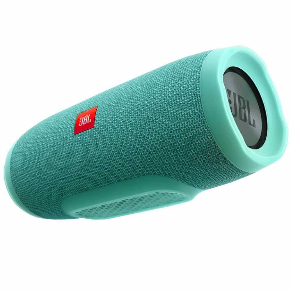 Портативная колонка JBL Charge 3, Бирюзовый (JBLCHARGE3TEAL)