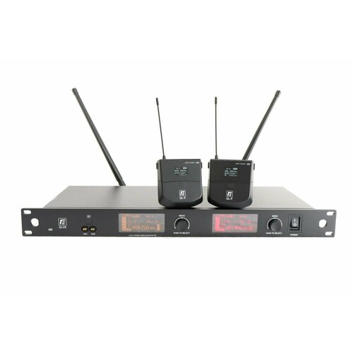 RFIntell QL5RQL-P-A 651800-683400 МГц двухканальная радиосистема с 2-мя передатчиками QL-P 5028800₽