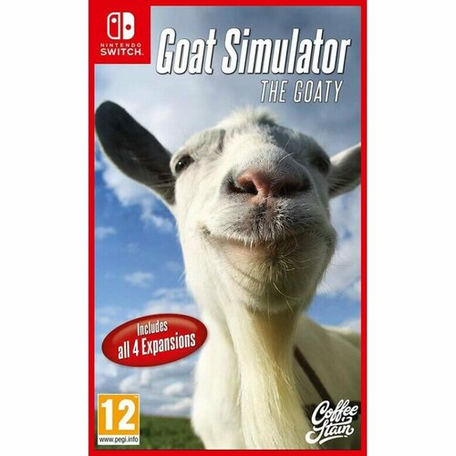 Игра Goat Simulator: The Goaty (Nintendo Switch, русская версия)