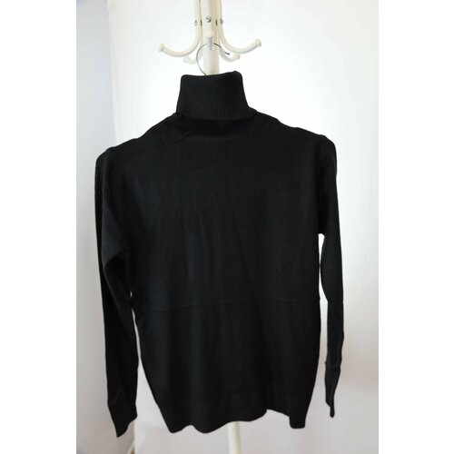 фото Водолазка, размер one size, черный peony&wool