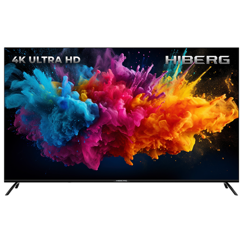 LCDЖК телевизор Hiberg 65Y UHD 5555000₽