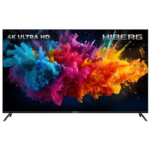 LCD(ЖК) телевизор Hiberg 65Y UHD