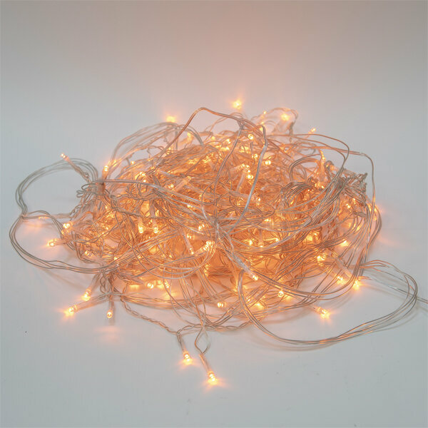 Гирлянда бахрома 3.6W Янтарный UL-00010883 ULD-B12006-195-TTK AMBER IP44 с эффектом мерцания