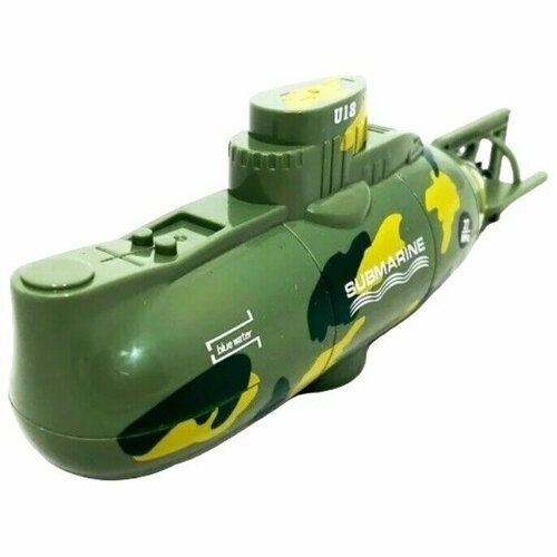 Радиоуправляемая модель Create Toys Подводная лодка Nuclear Submarine (зелёная)