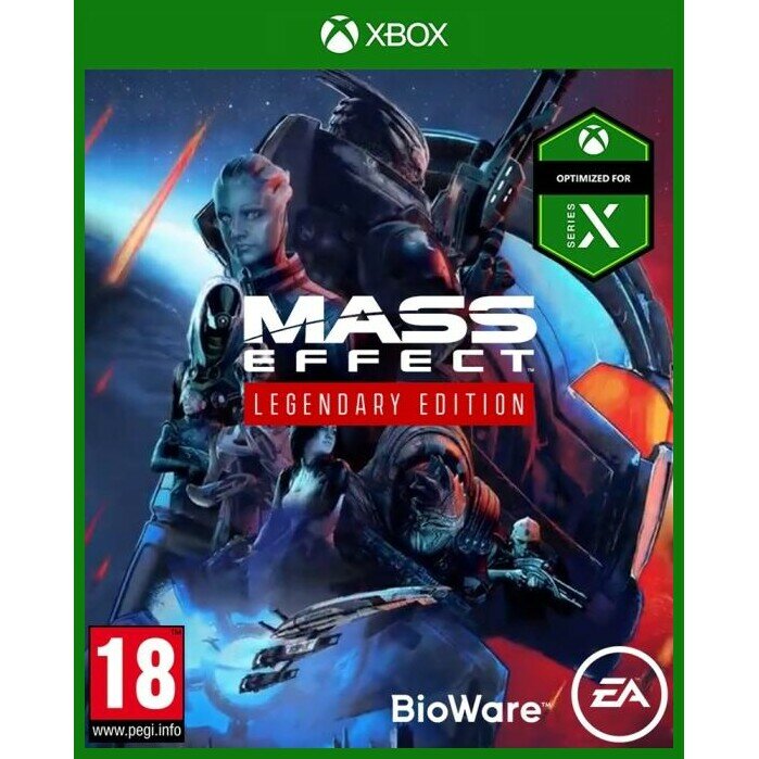 Игра Mass Effect Legendary Edition (XBOX One/Series X, русская версия)