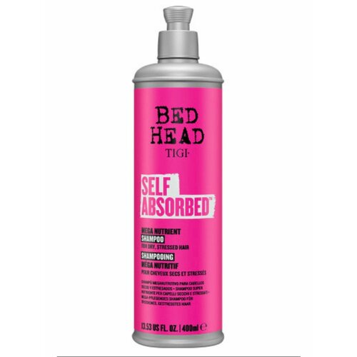 TIGI BH Self Absorbed - Питательный шампунь 400 мл tigi bed head self absorbed nourishing conditioner питательный кондиционер для сухих и поврежденных волос 400 мл