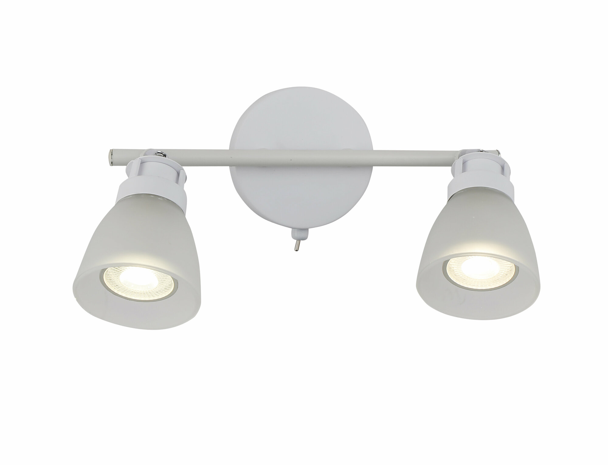 Настенный светильник BORTEN S015-2 WT, GU10, 35 Вт