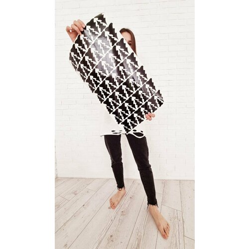 Наклейки интерьерные для декора стен детям Декоративные наклейки на стену елочки