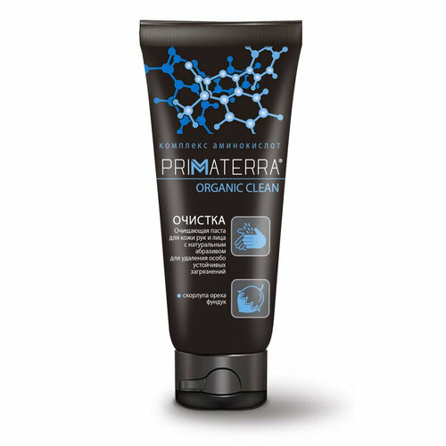 Паста очищающая Primaterra ORGANIC CLEAN с натур абраз 200мл. 1040546