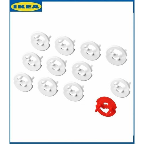 Заглушка для розетки от детей Икеа патруль 12 шт IKEA PATRULL 799₽