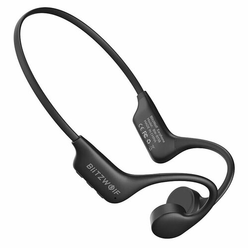 Наушники беспроводные BlitzWolf BW-BTS8 с костной проводимостью 32 Гб памяти IPX8 515000₽