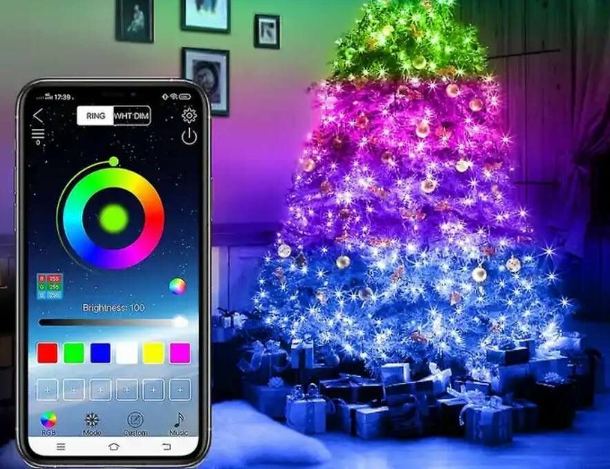 фото Умная гирлянда