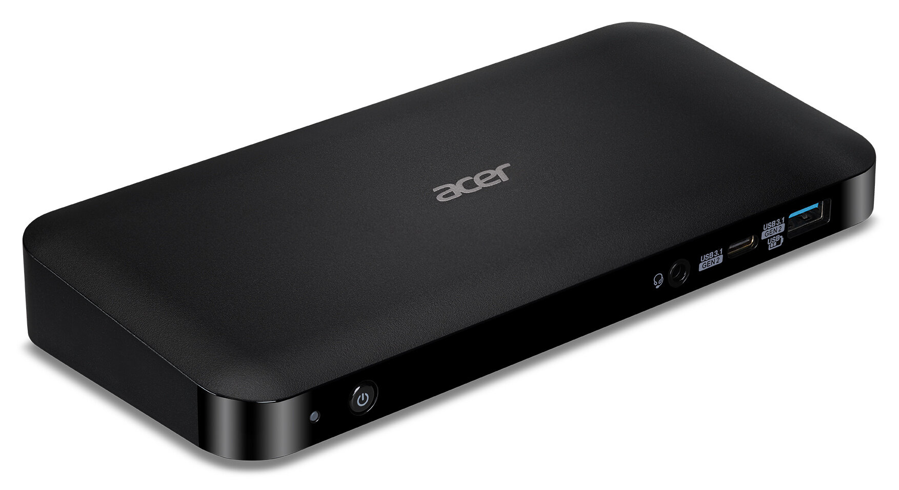 Стыковочная станция ACER USB TYPE-C III DOCK ADK930, черный [gp.dck11.003] - фото №4