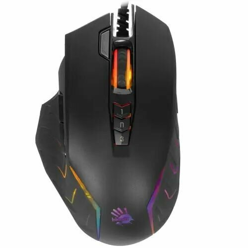 Мышь A4 Bloody J95s черный оптическая 8000dpi USB 9but 1379879 466700₽
